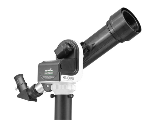 Skywatcher Teleskop Sky-Watcher SolarQuest 70/500 + montaż HelioFind - 1031850 - zdjęcie 5